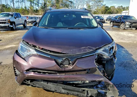 2017 Toyota Rav4 Le from USA, damaged, VIN 2T3ZFREV8HW365158